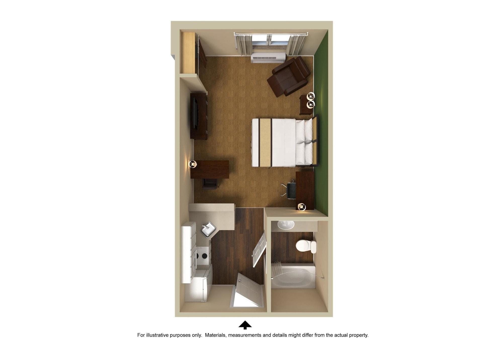 Extended Stay America Suites - Los Angeles - Simi Valley Santa Susana Knolls Buitenkant foto